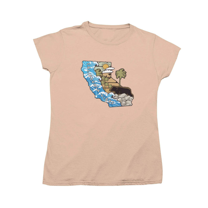 Cali Vibes Beachy T-Shirt