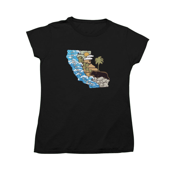 Cali Vibes Beachy T-Shirt