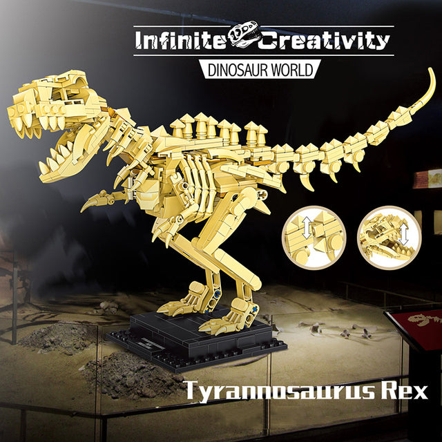 Fossils Building Blocks Toy