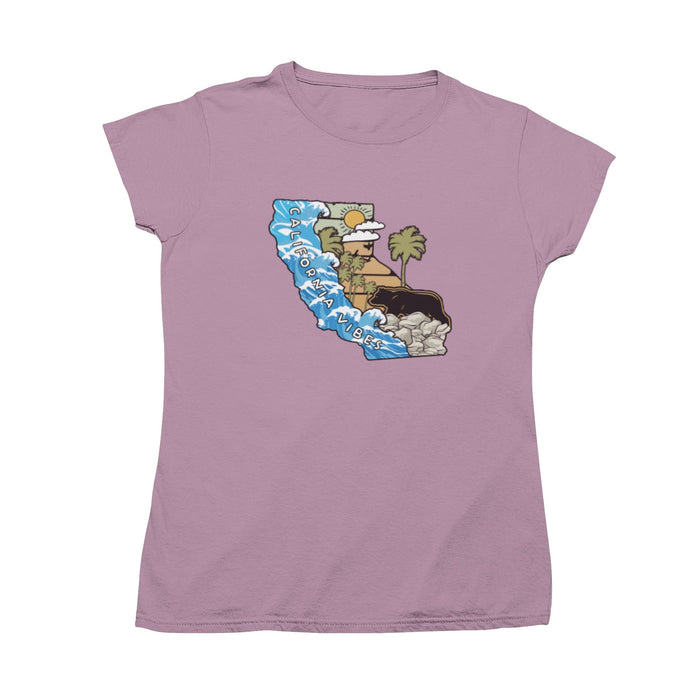 Cali Vibes Beachy T-Shirt