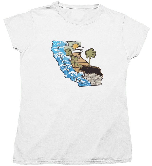Cali Vibes Beachy T-Shirt