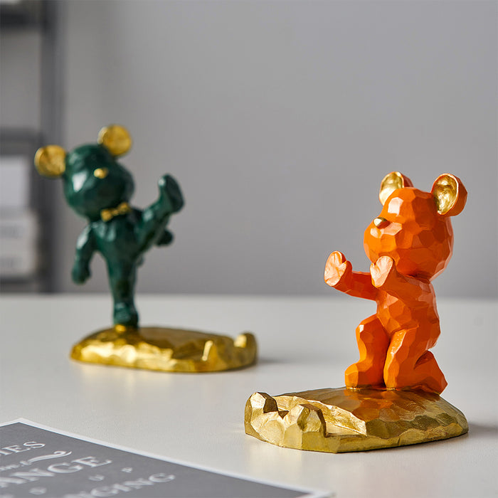 Bear Phone Holder