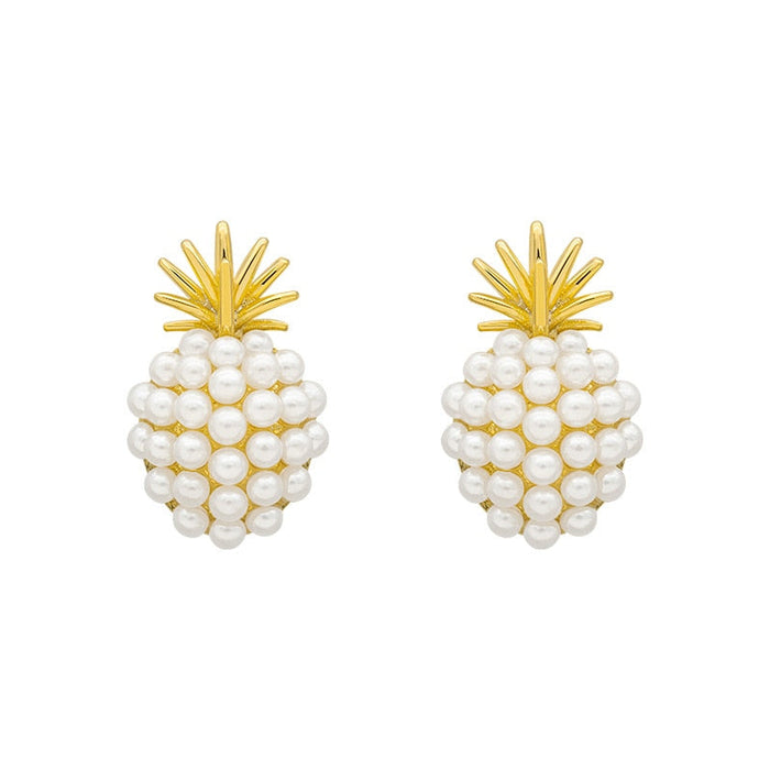 Pineapple Stud Earrings