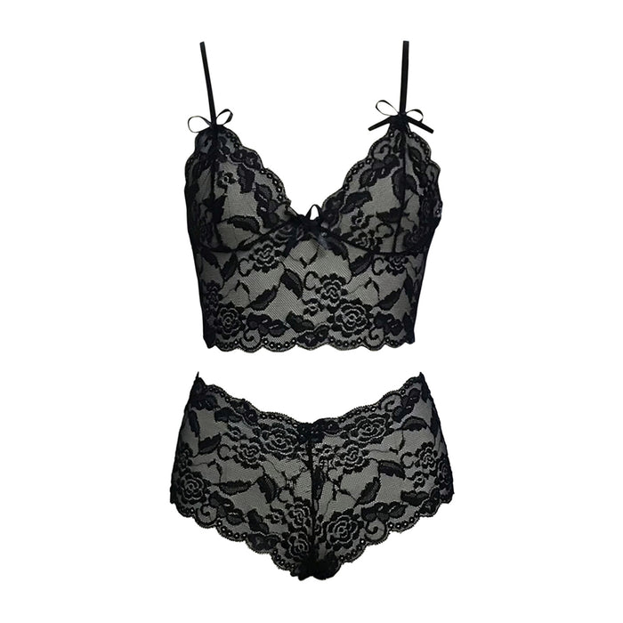 Lace Lingerie Set