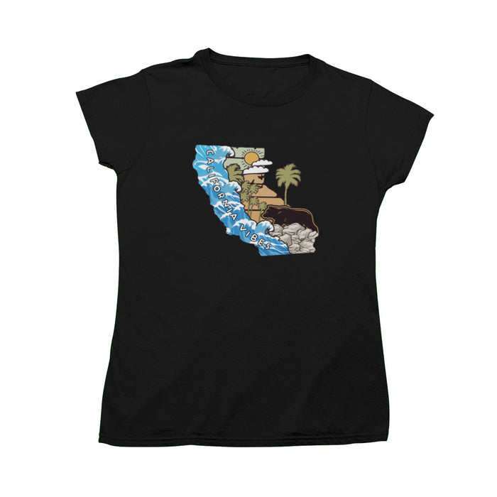 Cali Vibes Beachy T-Shirt