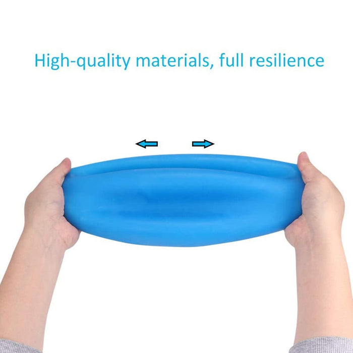 Kids Bubble Ball Balloon Indoor Outdoor Inflatable Ball Games Toys Soft Air Water Filled Bubble Ball Blow Up Balloon Toy