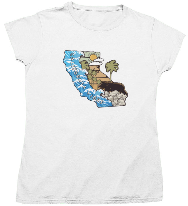 Cali Vibes Beachy T-Shirt